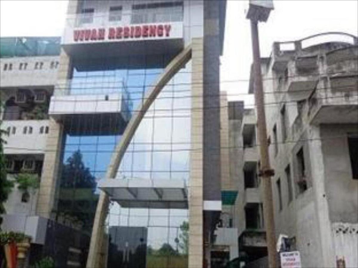 Vivah Residency Hotel Nueva Delhi Exterior foto